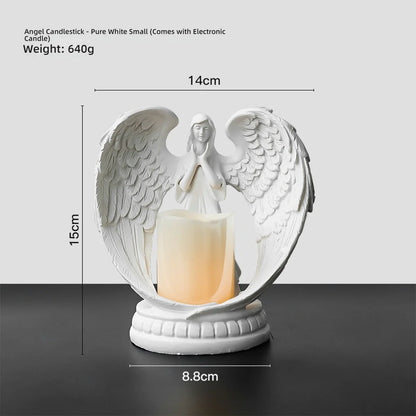 Angel Wing Tea Candle Holder