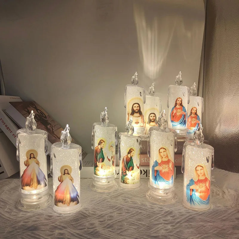 LED Prayer Candles