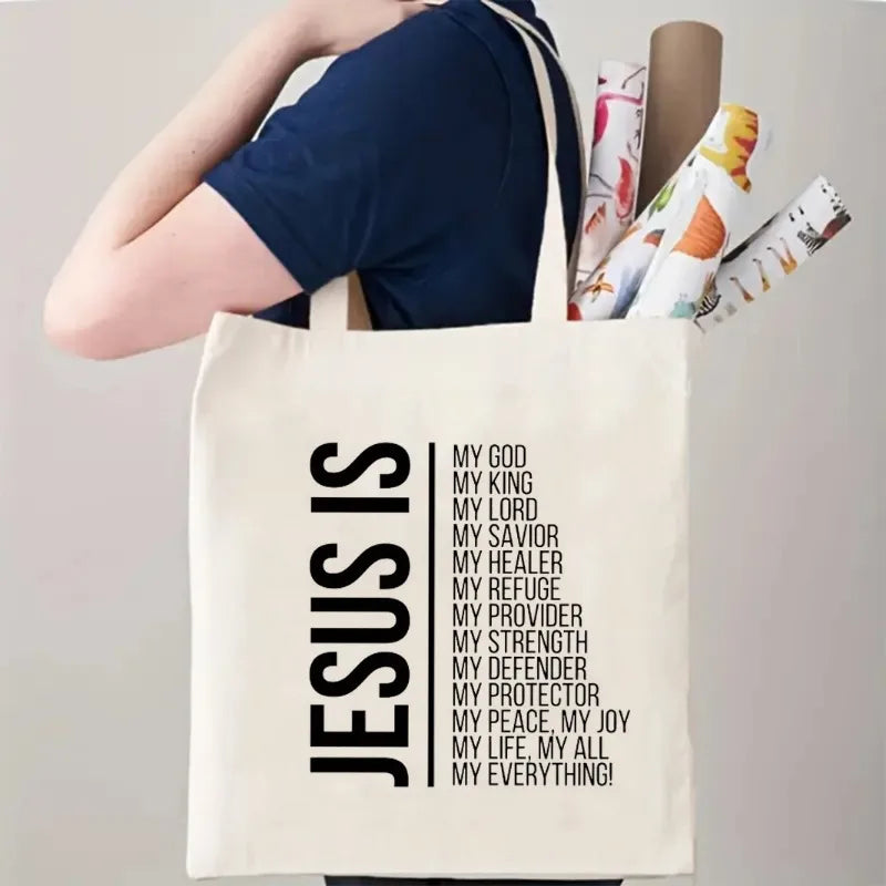 Jesus Tote Bag & Pouch Collection