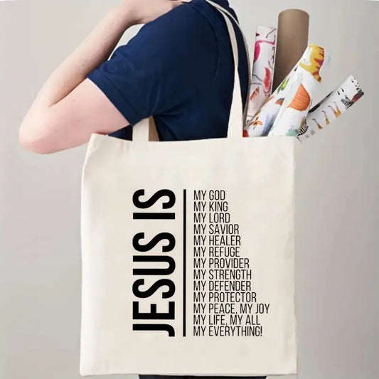 Jesus Tote Bag & Pouch Collection