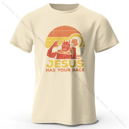 Jesus Has Your Back T-Shirt