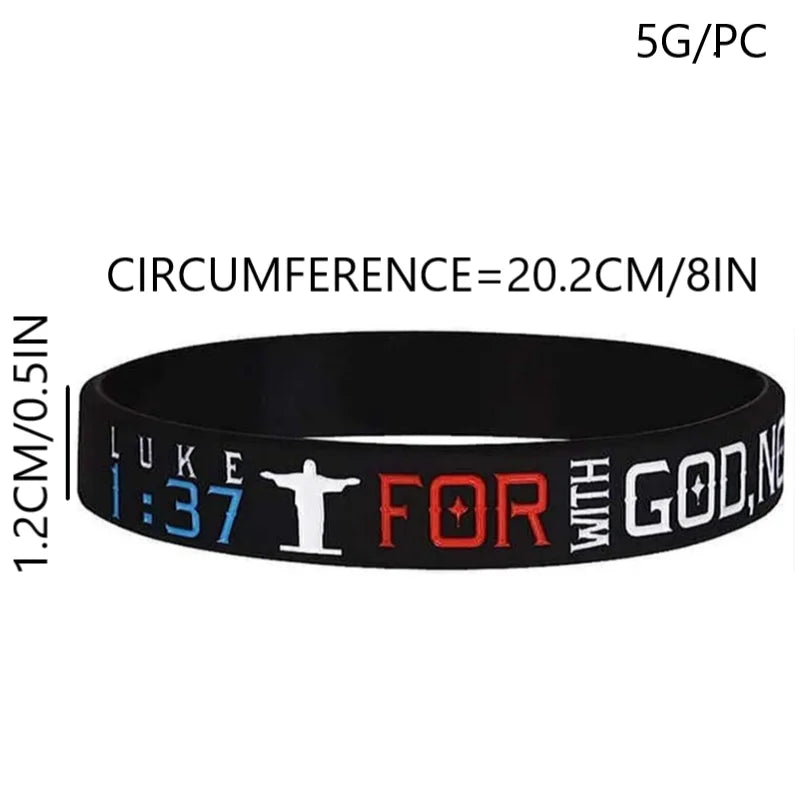 Iconic Scripture Power Bands
