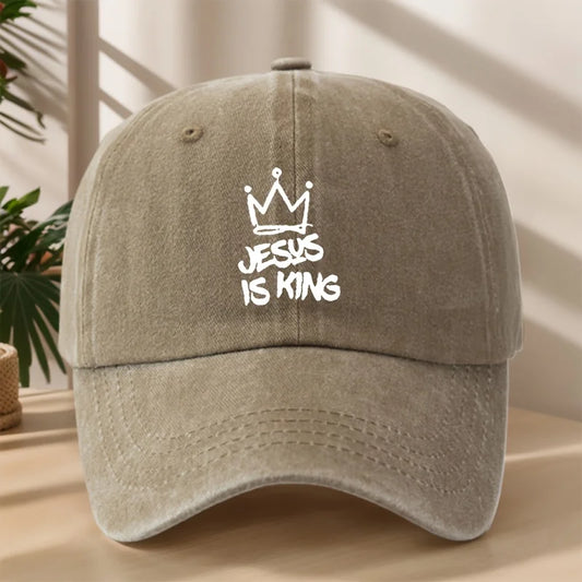 Jesus Is King Cap 