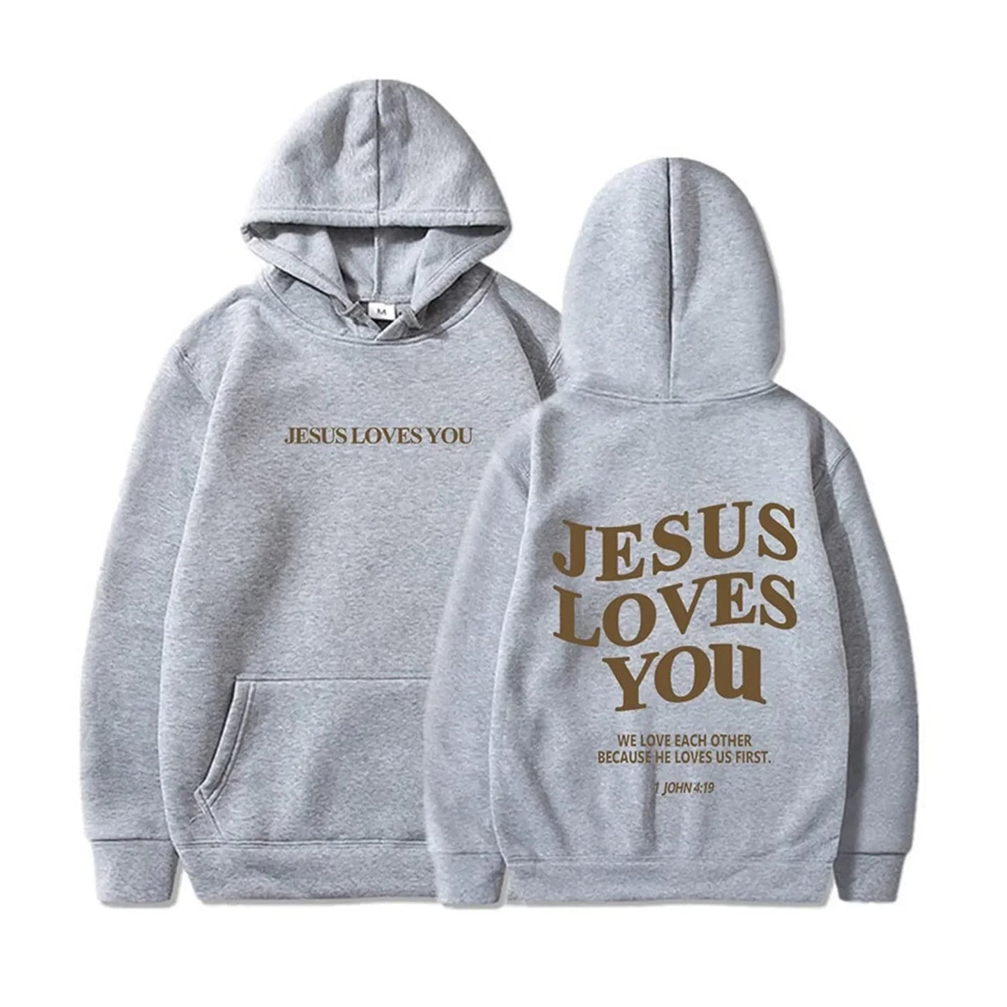 Jesus Loves You Hoodie 