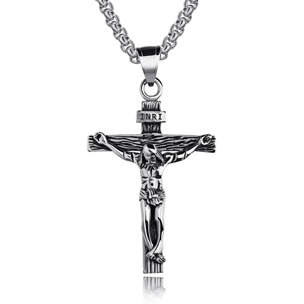 Christian Cross Pendant Necklace