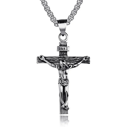 Christian Cross Pendant Necklace