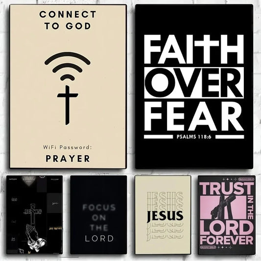 Christian Poster Art Decor