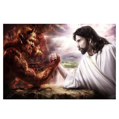 Christian Thematic Wall Art Décor 