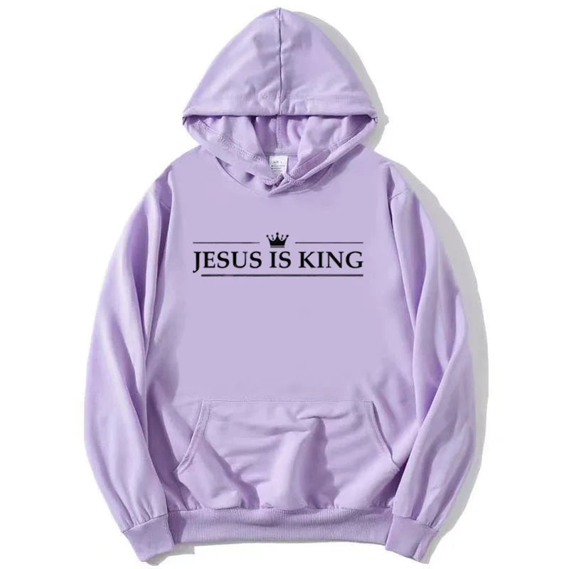 Jesus Is King Faith Sweatshirt 
