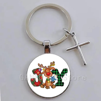 Inspirational Medallion Keyring