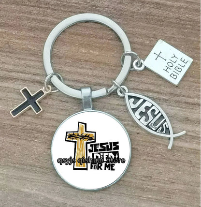 Christian Medallion Keyring Collection