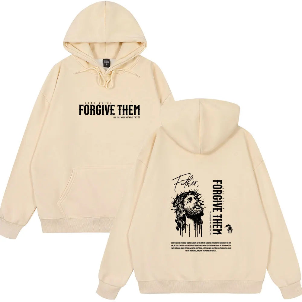 Forgive Them Hoodies