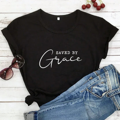 Saved By Grace T-Shirt 