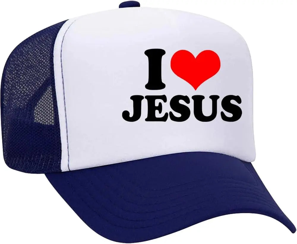 I Love Jesus Cap 