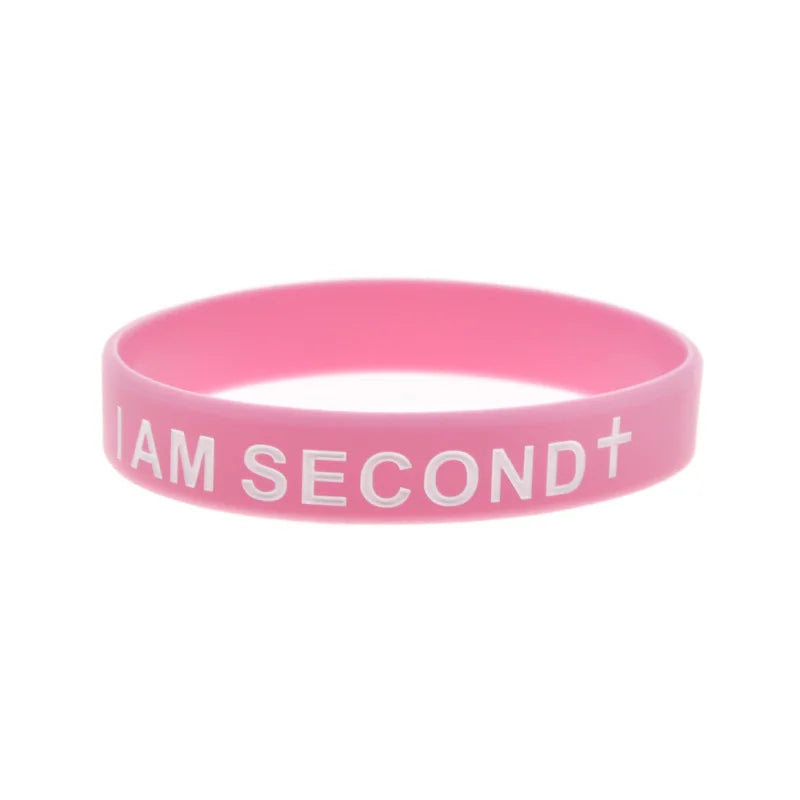 God is First Silicone Wristbands