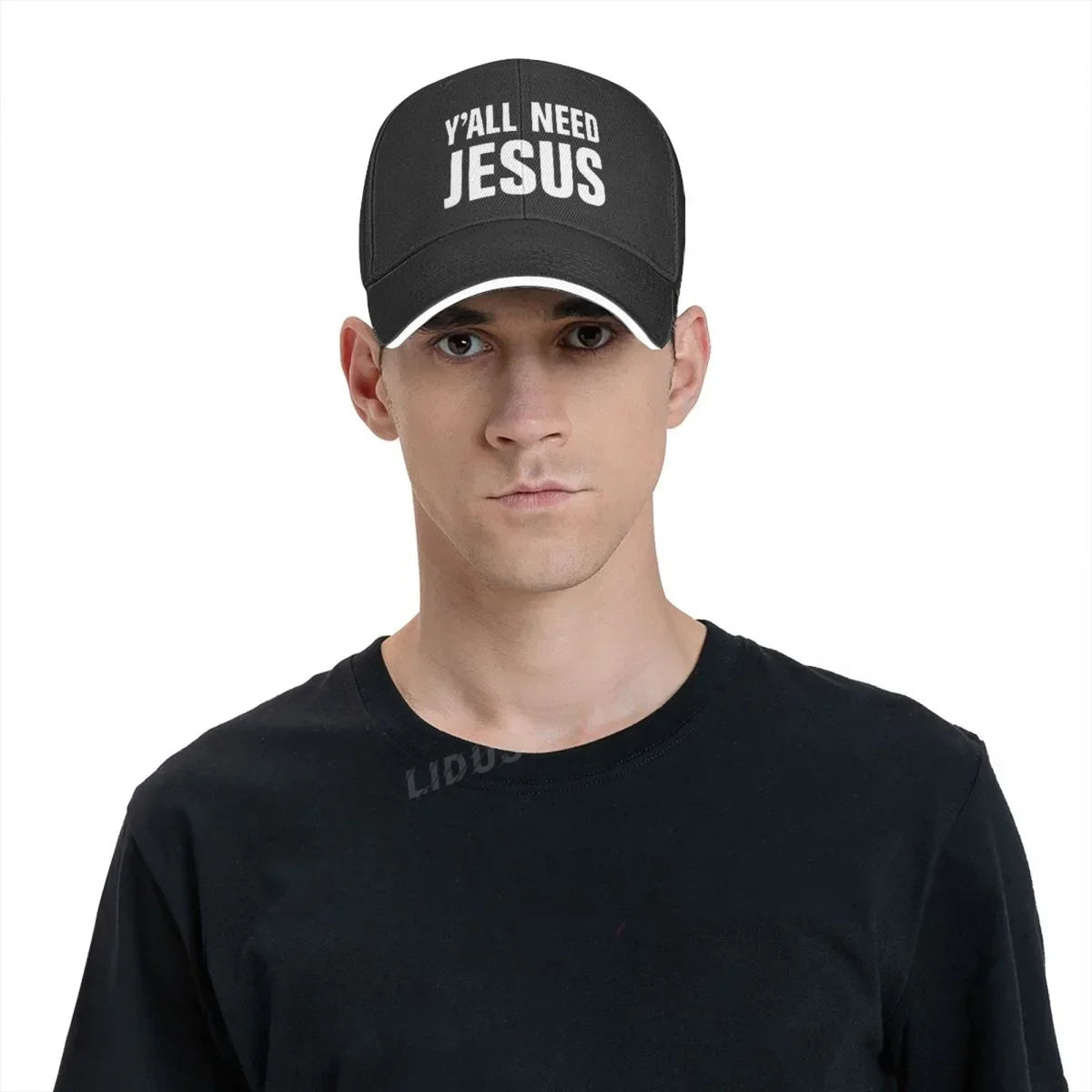 Y’all Need Jesus Cap 