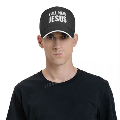 Y’all Need Jesus Cap 