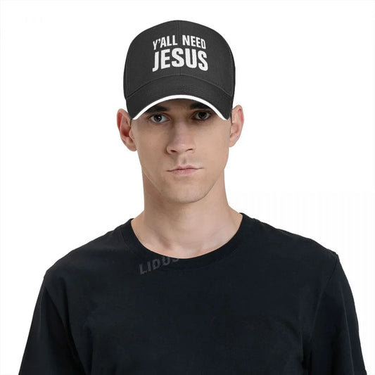 Y’all Need Jesus Cap 