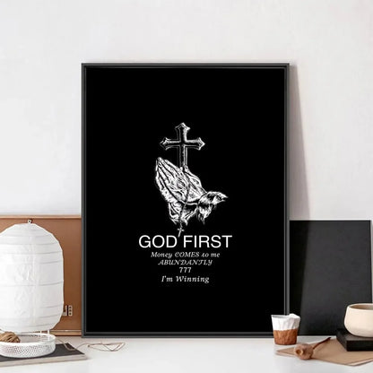 Christian Poster Art Decor