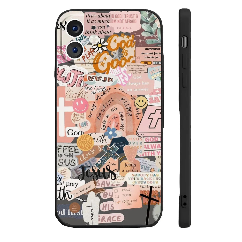 Verse Christian Jesus iPhone Case 