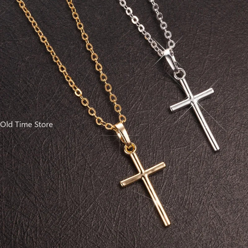 Simple & Elegant Cross Necklace