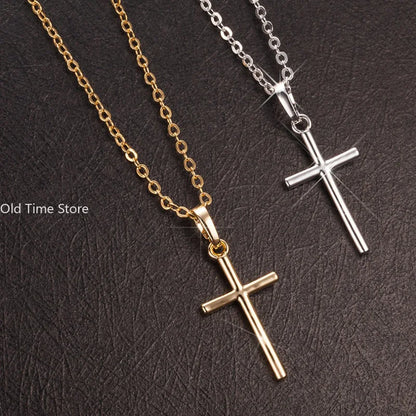 Simple & Elegant Cross Necklace