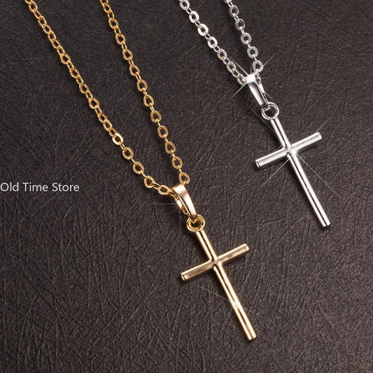Simple & Elegant Cross Necklace