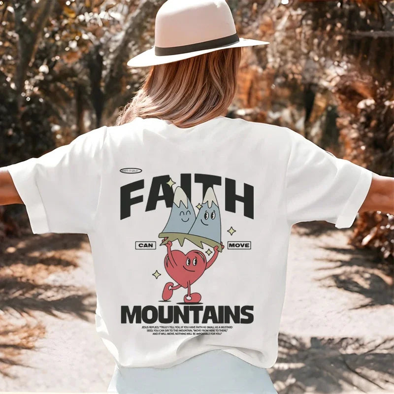 Faith Can Move Mountains Shirt