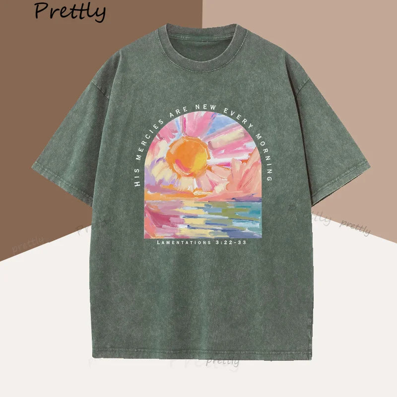 New Creation Scripture T-Shirt