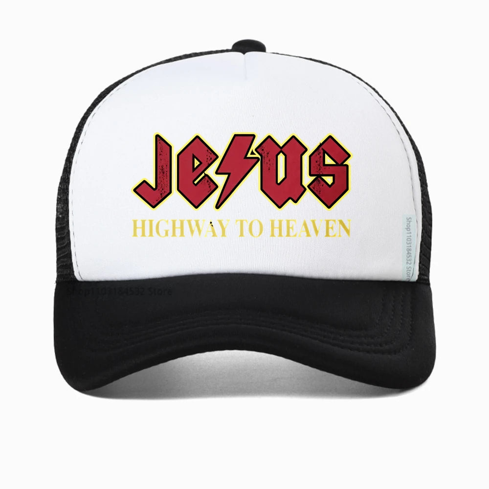 Vintage Jesus Rocks Cap