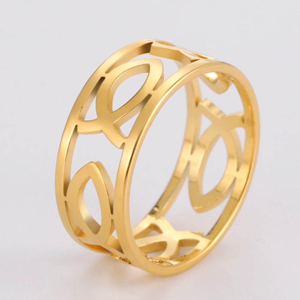 Christian Symbol Rings