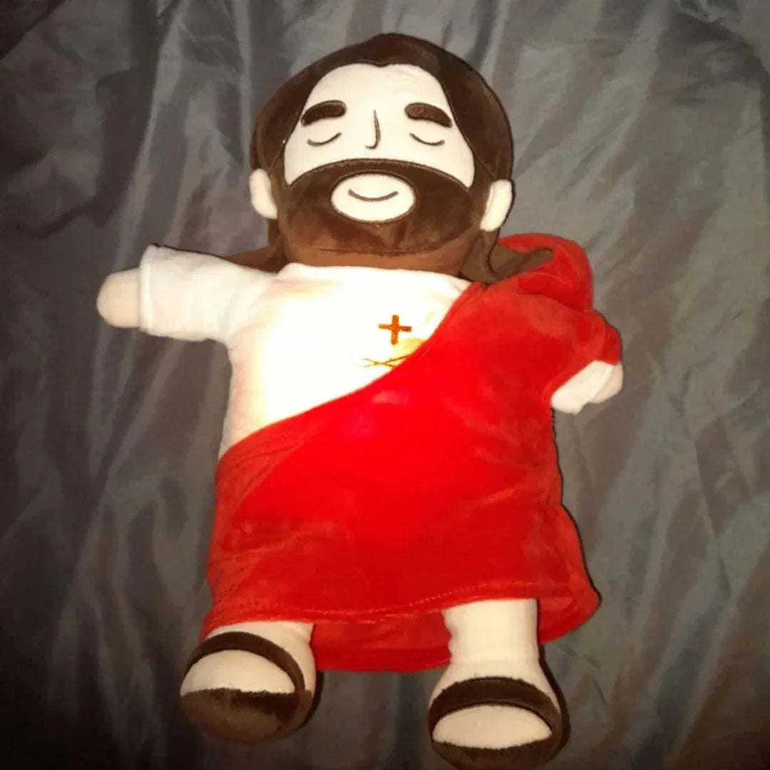 Jesus Plush Toy for Kids 