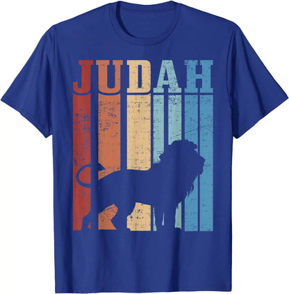 Camiseta com design do Leão de Judá