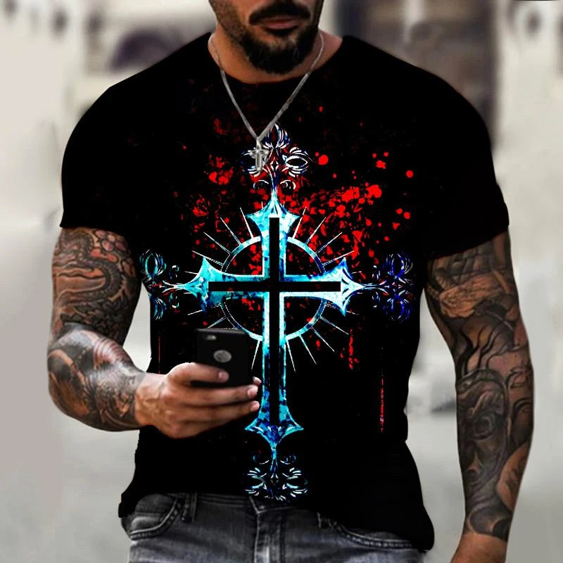 Christ Jesus 3D Print T-Shirt 