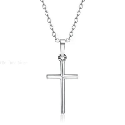 Simple & Elegant Cross Necklace