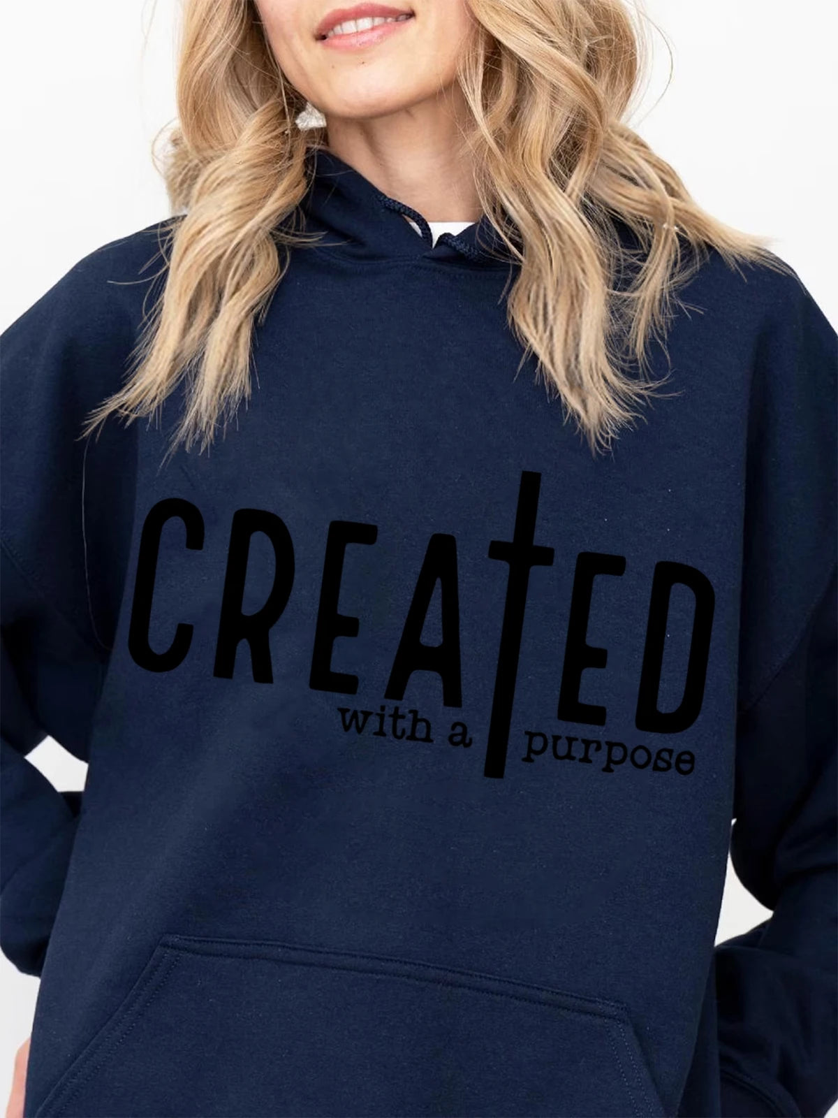 Created With A Purpose Hoodie