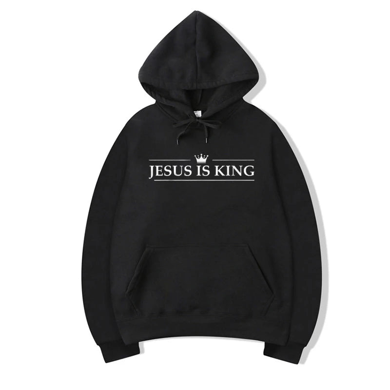 Jesus Is King Faith Sweatshirt 