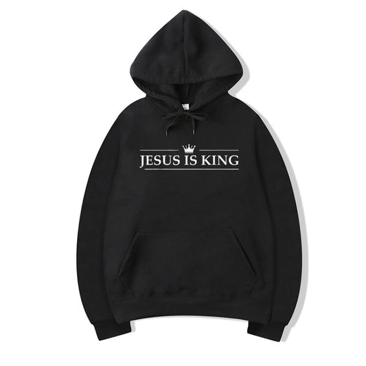 Jesus Is King Faith Sweatshirt 