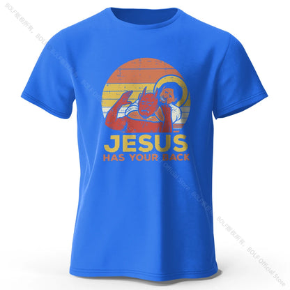 Jesus Has Your Back T-Shirt