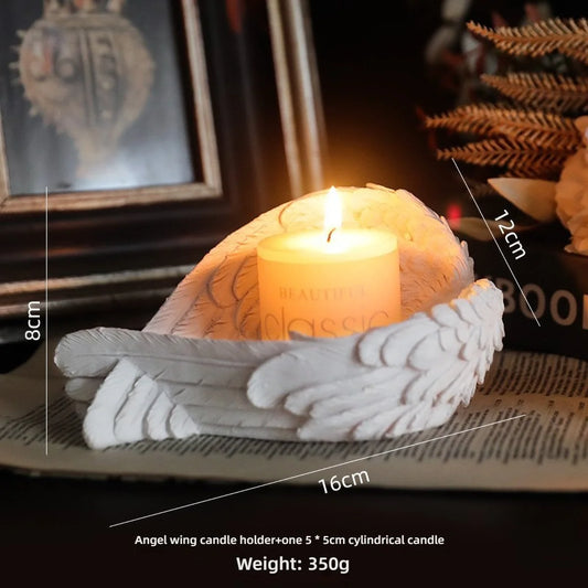 Angel Wing Tea Candle Holder