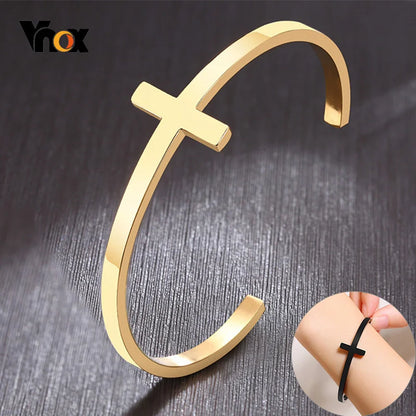 Pulseira de punho cruzado