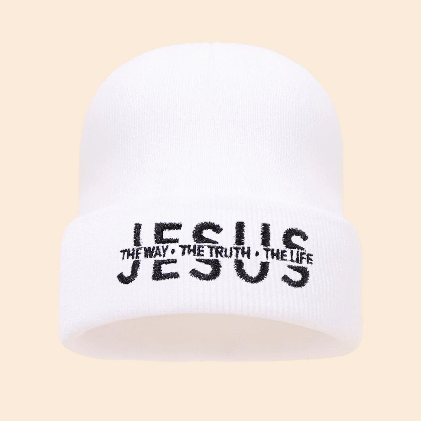 John 14:6 Beanie Winter Hat