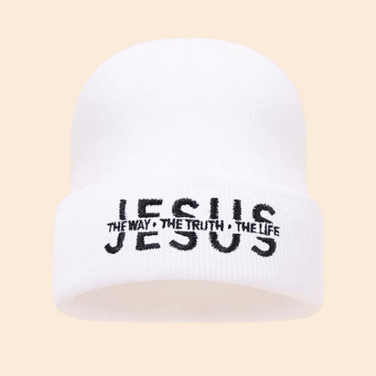 John 14:6 Beanie Winter Hat