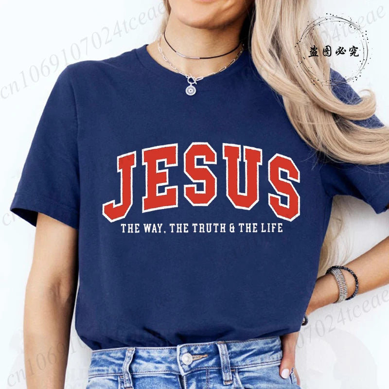 Jesus Varsity T-Shirt