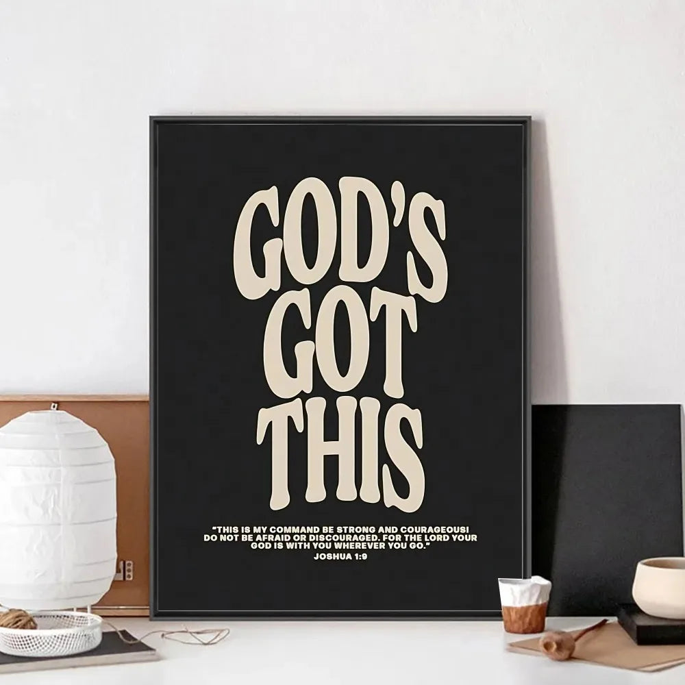 Christian Poster Art Decor