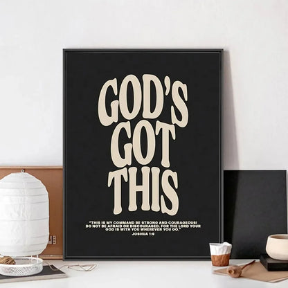 Christian Poster Art Decor