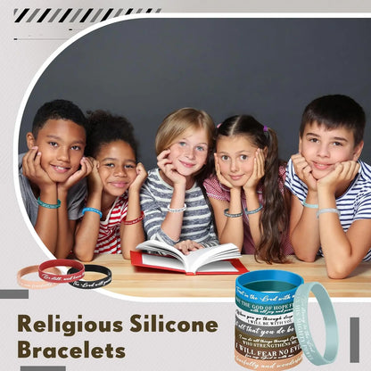 Scripture Silicone Wristbands