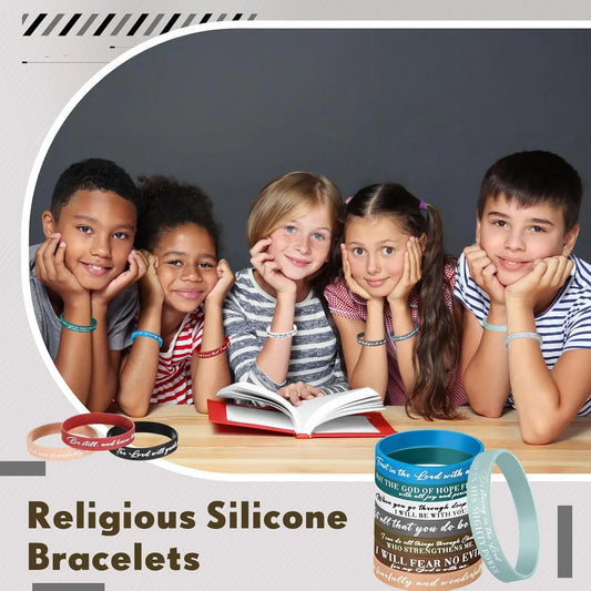 Scripture Silicone Wristbands