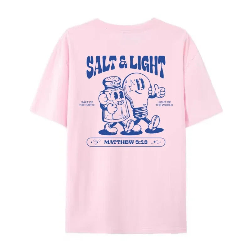 Salt & Light Christian Verse T-Shirt 