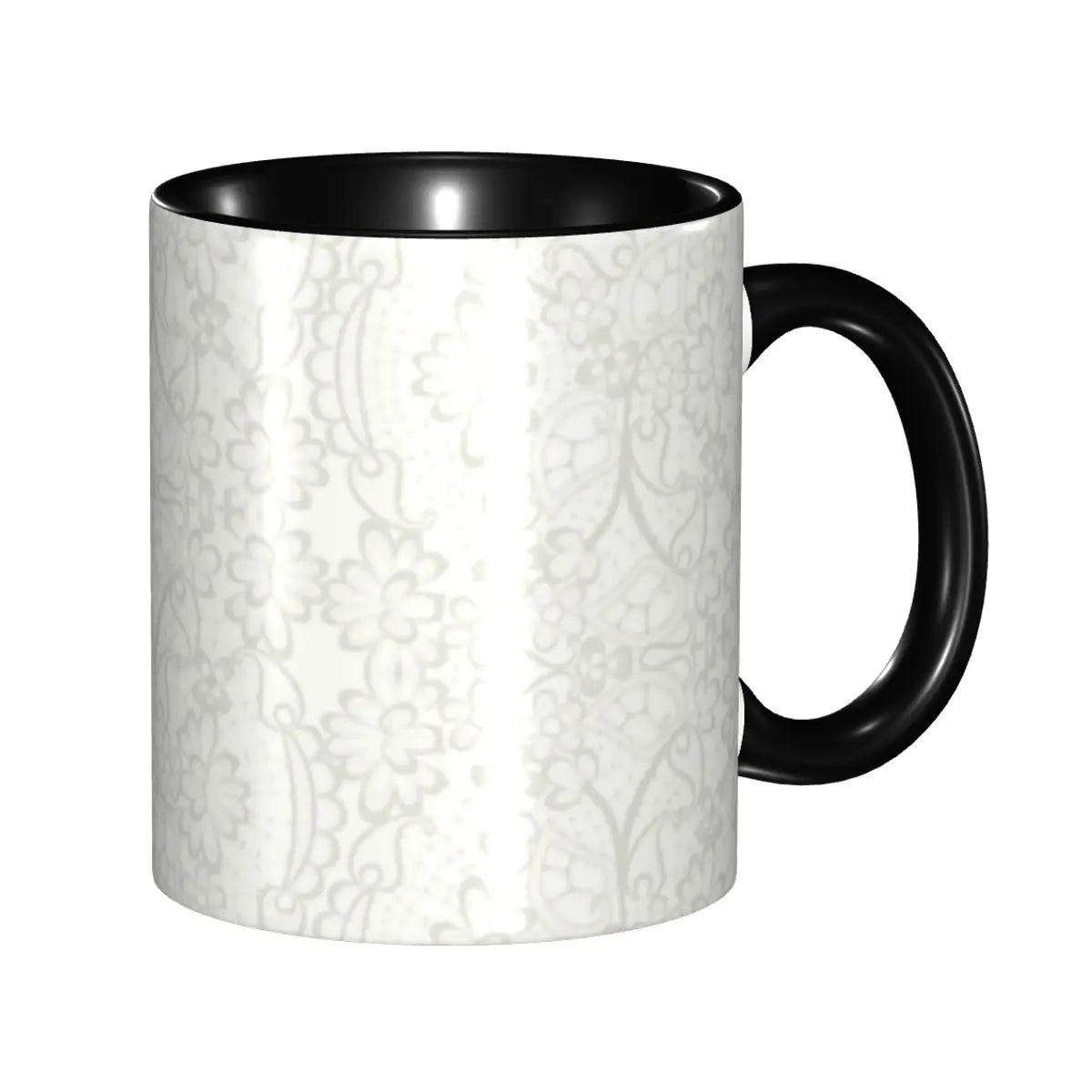 Gesù chiama tazza di ceramica cristiana